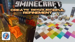 Create Resourceful Refinement Mod (1.21.1) – Extract Endless Metals