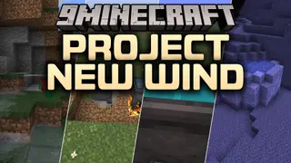 Project New Wind Mod (26.1.2, 1.21.1) – Survive Smarter Hostile Mobs