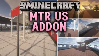 MTR US Addon Mod (1.20.1) – Build Authentic American Subway Stations Underground