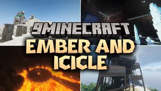 Ember and Icicle Mod (1.20.1) – Battle Elemental Bosses in Action RPG Combat
