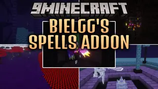BielGG's Spells Addon Mod (1.20.1) – Master Chaotic Magic Schools