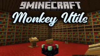 Monkey Utils Mod (1.21.11, 1.21.1) – Essential Command and Config Tools