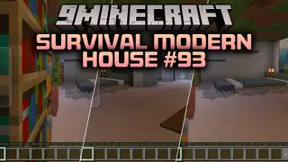 Survival Modern House #93 Map (26.x, 1.21) – Live in Luxury Next to a Peaceful
