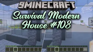 Survival Modern House #108 Map (26.x) – Live in Luxury Next to a Bustling