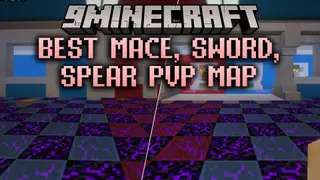 Best Mace Sword Spear PvP Map (26.x) – Crush Rivals in Fast-Paced Arena Duels