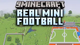 Real Mini Football Map (26.x) – Score Golden Goals in Tense Two Versus Two