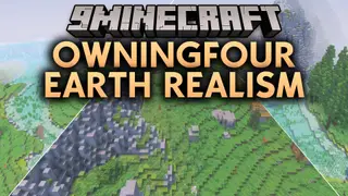 Owningfour Earth Realism Map (26.x) – Roam Iconic Global Wonders and Wild Biomes