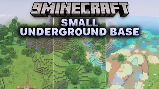 Small Underground Base Map (26.x) – A Cozy Secret Bunker for Your Survival World