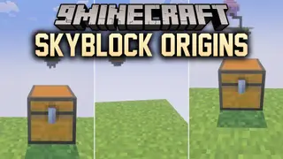 Skyblock Origins Map (26.x) – Build a Thriving Sky Empire Over the Endless Void