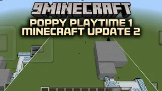 POPPY PLAYTIME 1 MINECRAFT UPDATE 2 Map (26.x) – Survive the Abandoned Toy