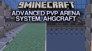 Advanced PvP Arena System. AhgCraft Map (26.x) – Defeat Your Rivals