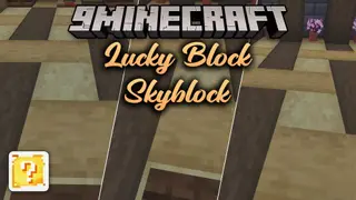 Lucky Block Skyblock Map (26.x, 1.21) – Gamble for Survival Across Floating