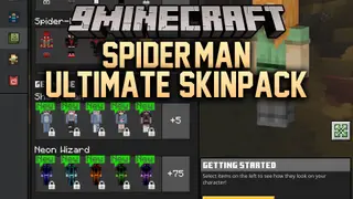 Spider-Man Ultimate Skin Pack (26.x) – Suit Up in Iconic Web-Slinger Outfits