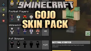 Gojo Skin Pack (26.x) – Play As Satoru Gojo with Custom Jujutsu Kaisen Skins