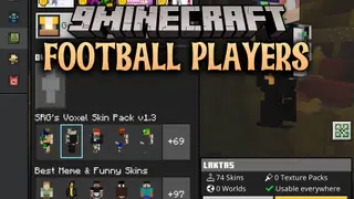 Football Players Skin Pack (26.x, 1.21) – Play As Iconic Soccer Superstars