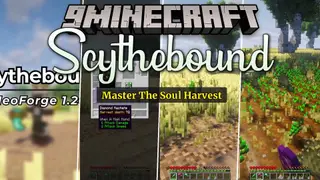 Scythebound Mod (1.21.11, 1.20.1) – Harvest and Replant Huge Crop Fields