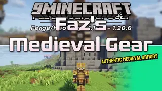 Faz's Medieval Gear Mod (1.20.1) – Fight As a Legendary Knight