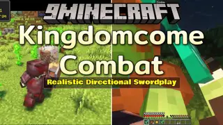 Kingdomcome Combat Mod (1.21.11, 1.21.1) – Tactical Medieval Duels