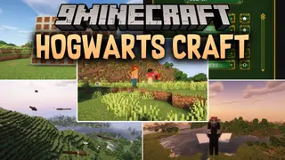 Hogwarts Craft Mod (26.2, 1.21.1) – Cast Spells and Fly on Magical Broomsticks