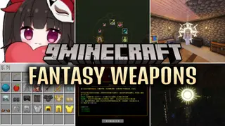 Fantasy Weapons by Kawaiiiine Mod (1.20.1) – Wield Mythic Weapons and Command