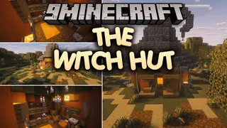 The Witch Hut Mod (26.2, 1.20.1) – Trade for Rare Potions Inside Secret Forest