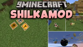 ShilkaMOD Mod (1.21.1) – Survive Limbo Biomes with Heavy Weapons and Ores