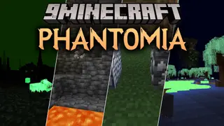Phantomia Mod (26.1.2) – Battle Ancient Monsters in a Dark Subterranean Realm