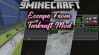 Escape from Tarkraft Mod (1.21.11) – Survive Deadly Raids and Extract
