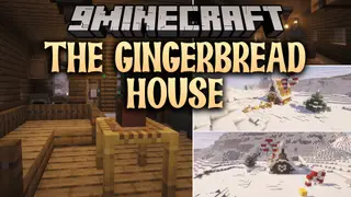 The Gingerbread House Mod (26.2, 1.20.1) – Find Cozy Candy Homes in Snowy