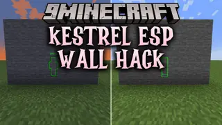 Kestrel ESP Wall Hack Mod (26.2, 1.20.1) – Spot Hidden Mobs and Players