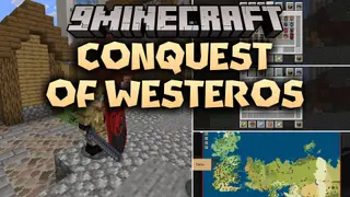 Conquest of Westeros Mod (1.20.1) – Claim Faction Lands and Forge Valyrian