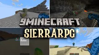SierraRPG Mod (1.20.1) – Slay Mighty Bosses with Magic Weapons and Rare Ores