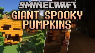Giant Spooky Pumpkins Mod (26.2, 1.20.1) – Raid Massive Pumpkin Dungeons
