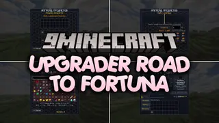 Upgrader Road to Fortuna Mod (1.20.1) – Risk Your Extra Loot for Legendary Gear