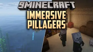 Immersive Pillagers Mod (26.2, 1.20.1) – Fight Roaming Illager Hordes