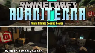 Avariterra Mod (1.20.1) – Survive Grim Wastelands and Summon Undead Minions