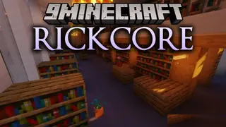 RickCore Mod (26.2, 1.20.1) – Run Essential Utility and Harvesting Mods Together