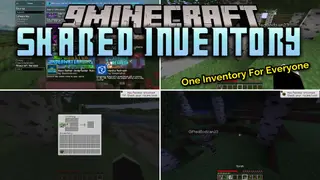 Shared Inventory Mod (26.2, 1.21.11) – Share All Items and Gear