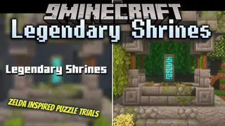 Legendary Shrines Mod (1.20.1) – Never Walk Far to Retrieve Your Lost Items