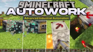 Autowork Mod (1.21.1) – Build Simple Mechanical Factories Without Power Cables