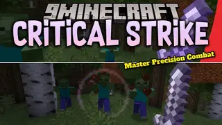 Critical Strike Mod (26.2, 1.21.1) – Land Powerful Critical Hits