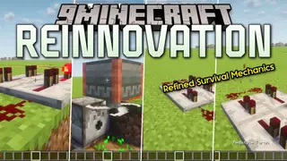Reinnovation Mod (1.21.1) – Build Wireless Redstone and Automated Farms