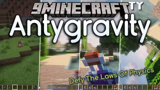 Antygravity Mod (1.21.4, 1.20.1) – Flip Gravity Upside Down and Walk