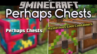 Perhaps Chests Mod (1.20.1) – Hunt Biome Treasures and Tame Walking Chest Pets