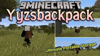 Yyzsbackpack Mod (26.2, 1.20.1) – Carry Extra Gear and Craft Directly