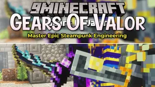 Gears of Valor Mod (1.21.1, 1.20.1) – Unlock Unique Armor Set Bonuses