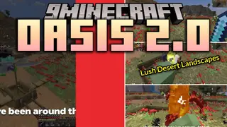 Oasis 2.0 Mod (1.21.8) – Transform Your World Instantly Using Text Prompts