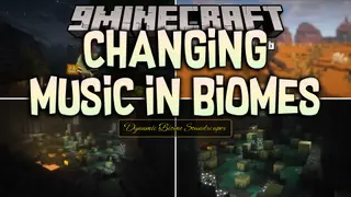 Changing Music in Biomes Mod (1.21.8) – Hear Fresh Background Songs