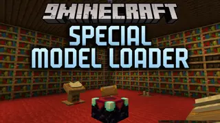 Special Model Loader Mod (1.21.4, 1.20.1) – Render Custom 3D Models