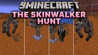 The Skinwalker Hunt Mod (1.21.1, 1.20.1) – Beware of Shapeshifting Monsters